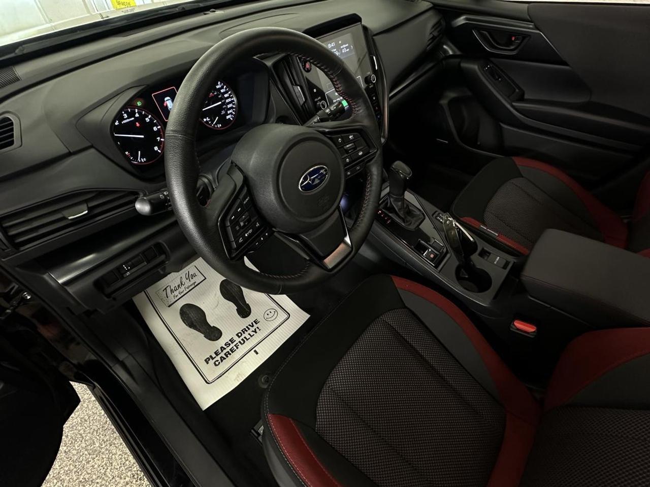 2024 Subaru Impreza RS/AWD/AUTO/SUNROOF/TWO-TONE INTERIOR/15000KM! Photo