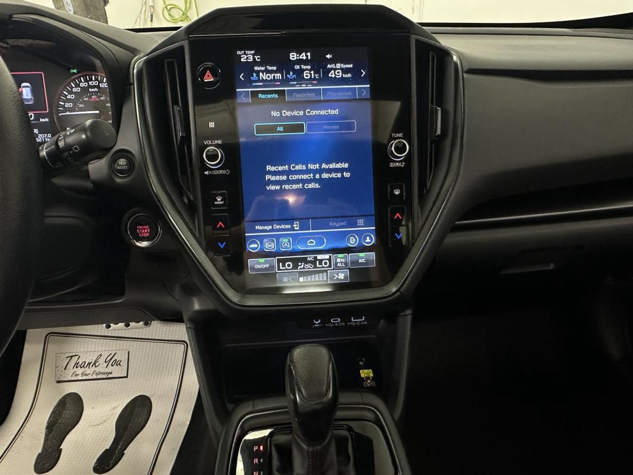 2024 Subaru Impreza RS/AWD/AUTO/SUNROOF/TWO-TONE INTERIOR/15000KM! Photo