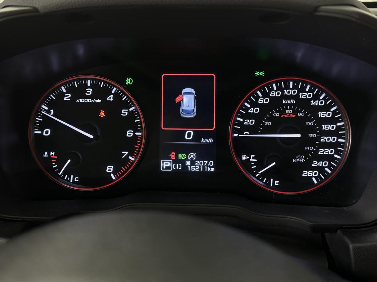 2024 Subaru Impreza RS/AWD/AUTO/SUNROOF/TWO-TONE INTERIOR/15000KM! Photo