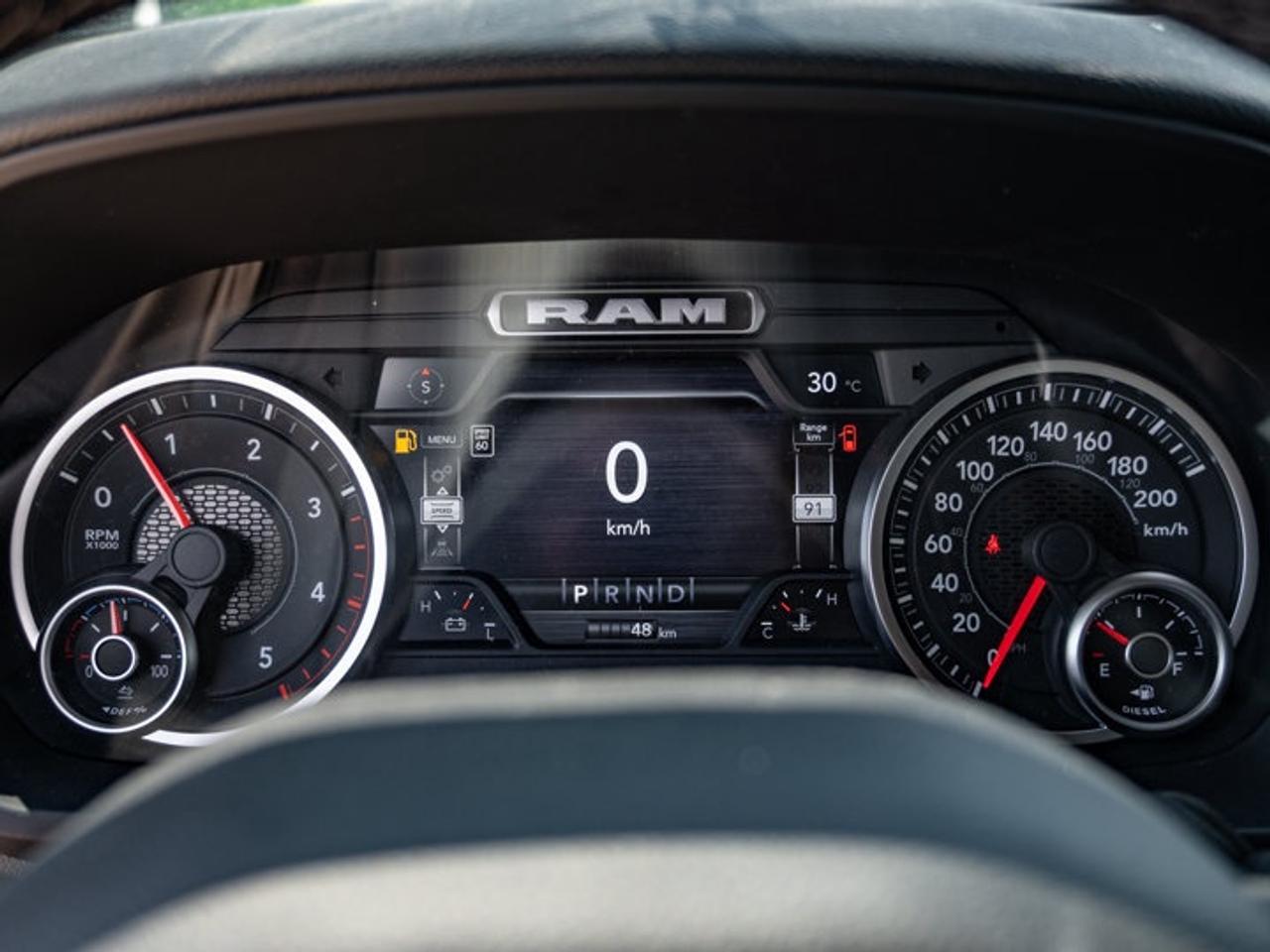 2026 RAM 3500 Big Horn Photo