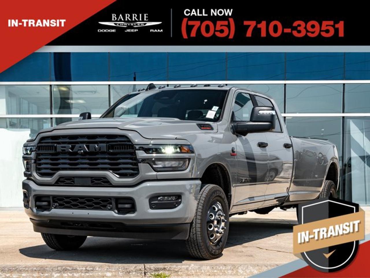 2026 RAM 3500 Big Horn Photo