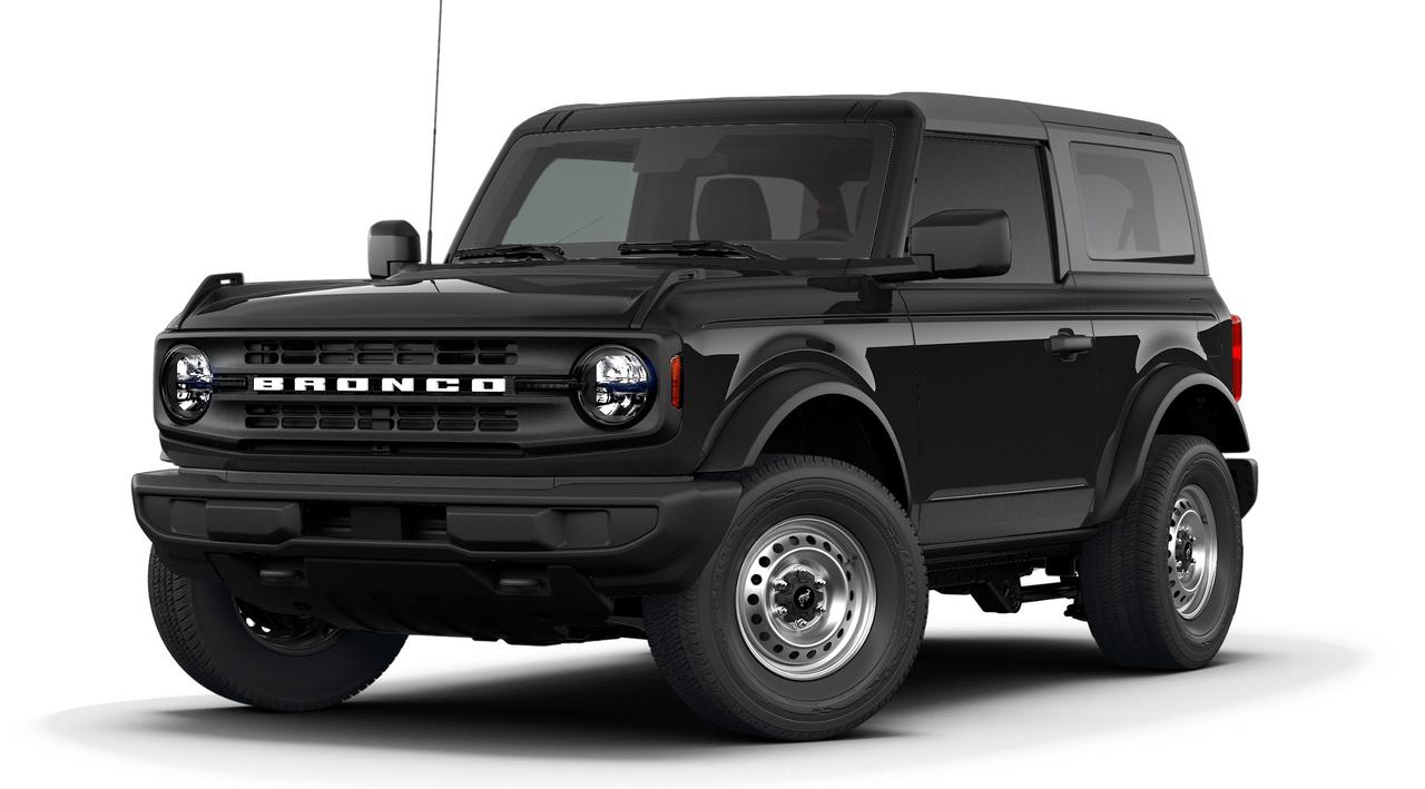 2026 Ford Bronco Base 2 Door 4x4 Photo0