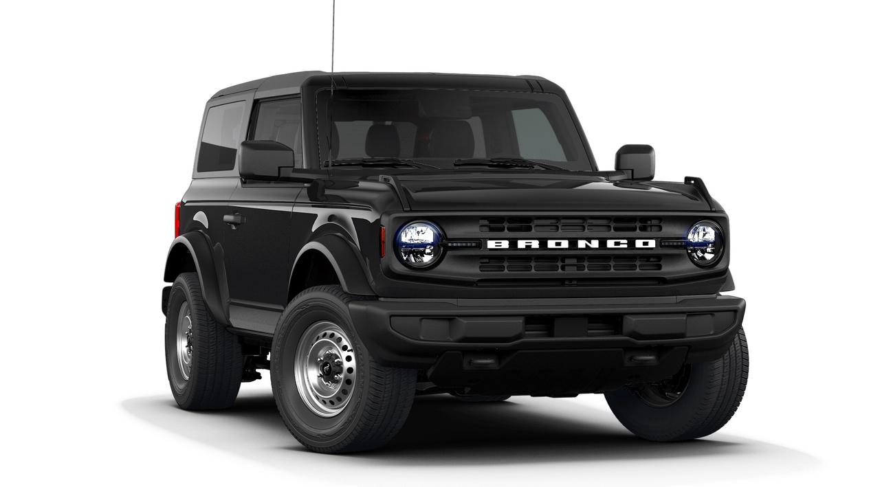 2026 Ford Bronco Base 2 Door 4x4 Photo3