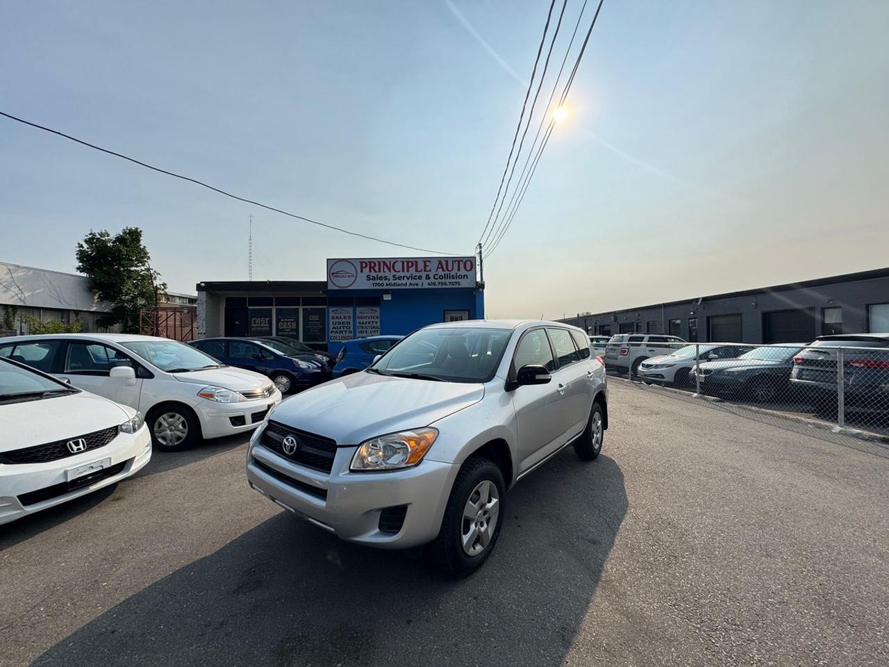 2012 Toyota RAV4 Base I4 Photo