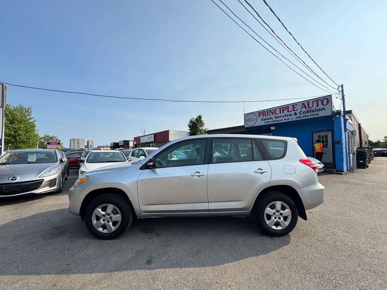 2012 Toyota RAV4 Base I4 Photo