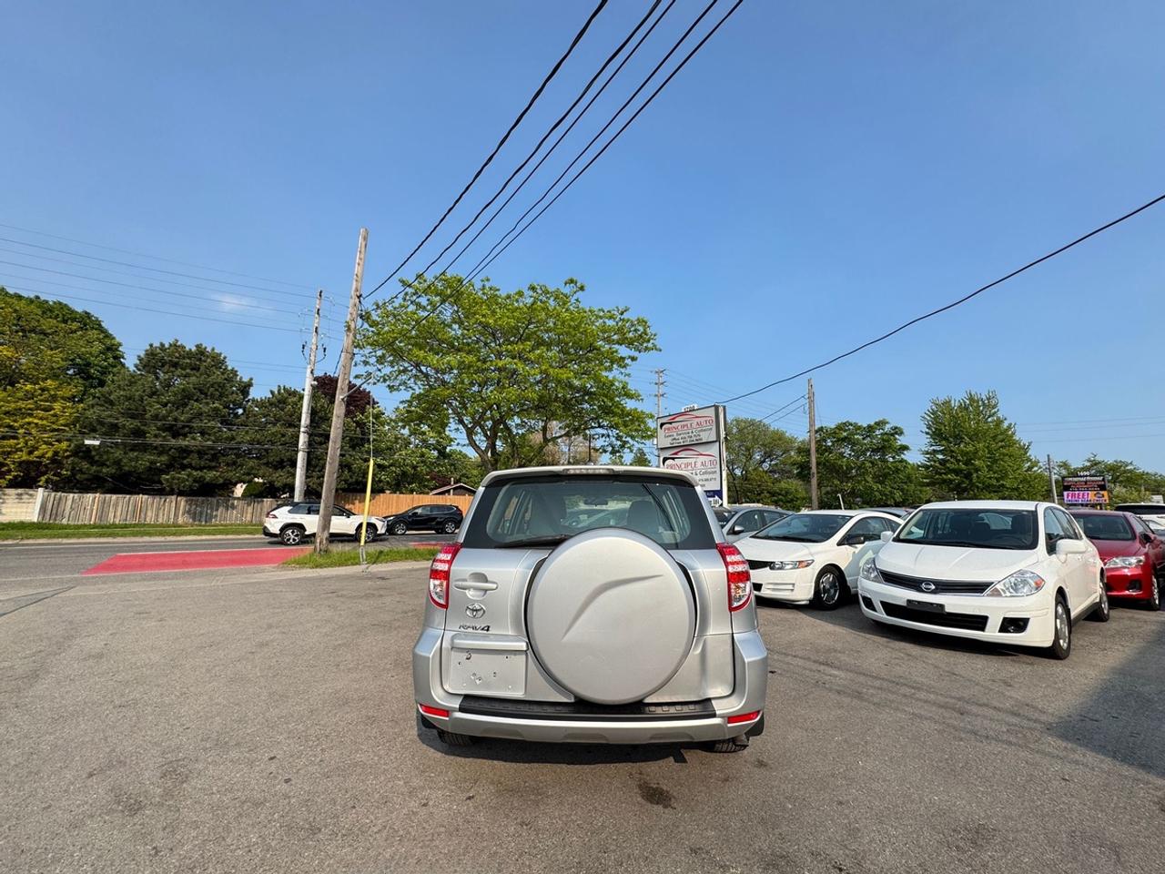 2012 Toyota RAV4 Base I4 Photo