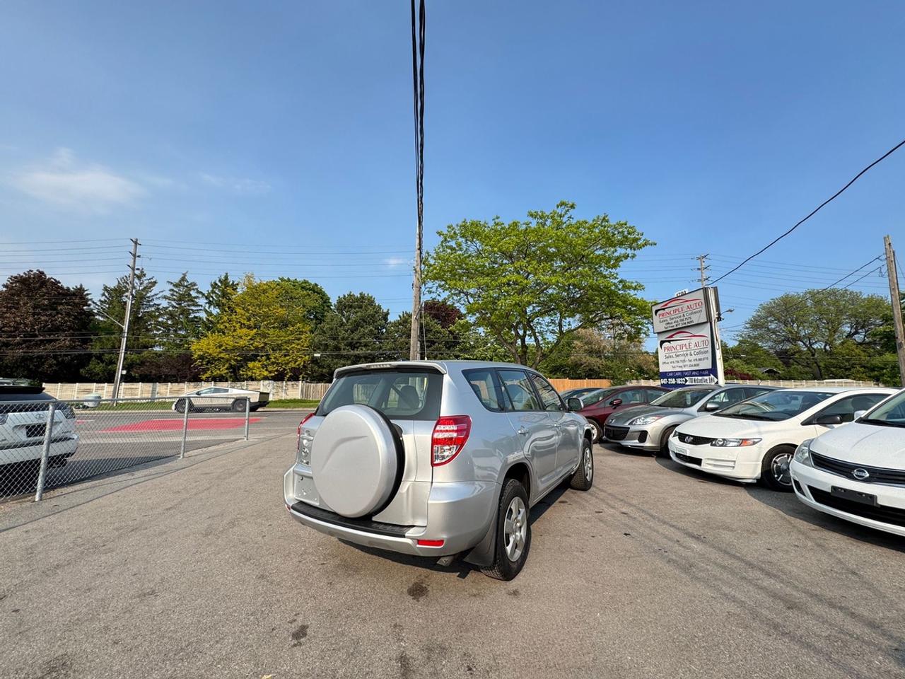 2012 Toyota RAV4 Base I4 Photo