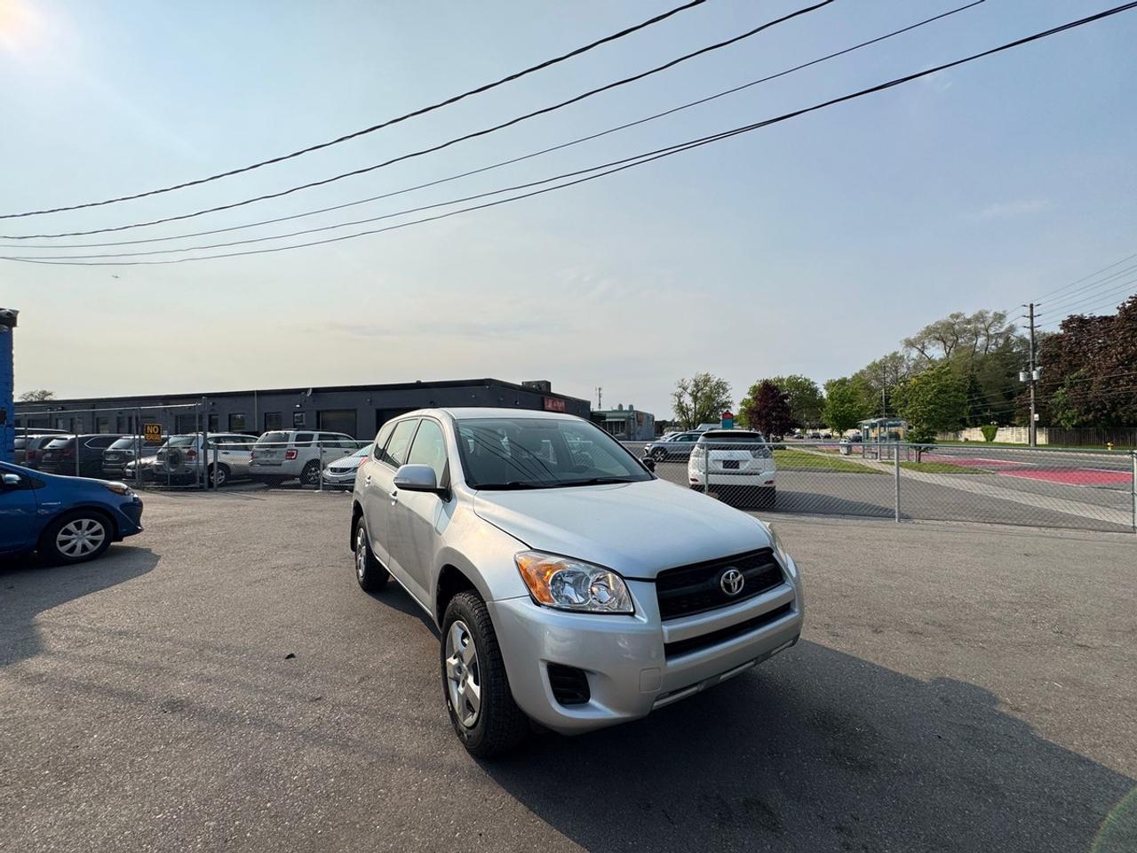 2012 Toyota RAV4 Base I4 Photo