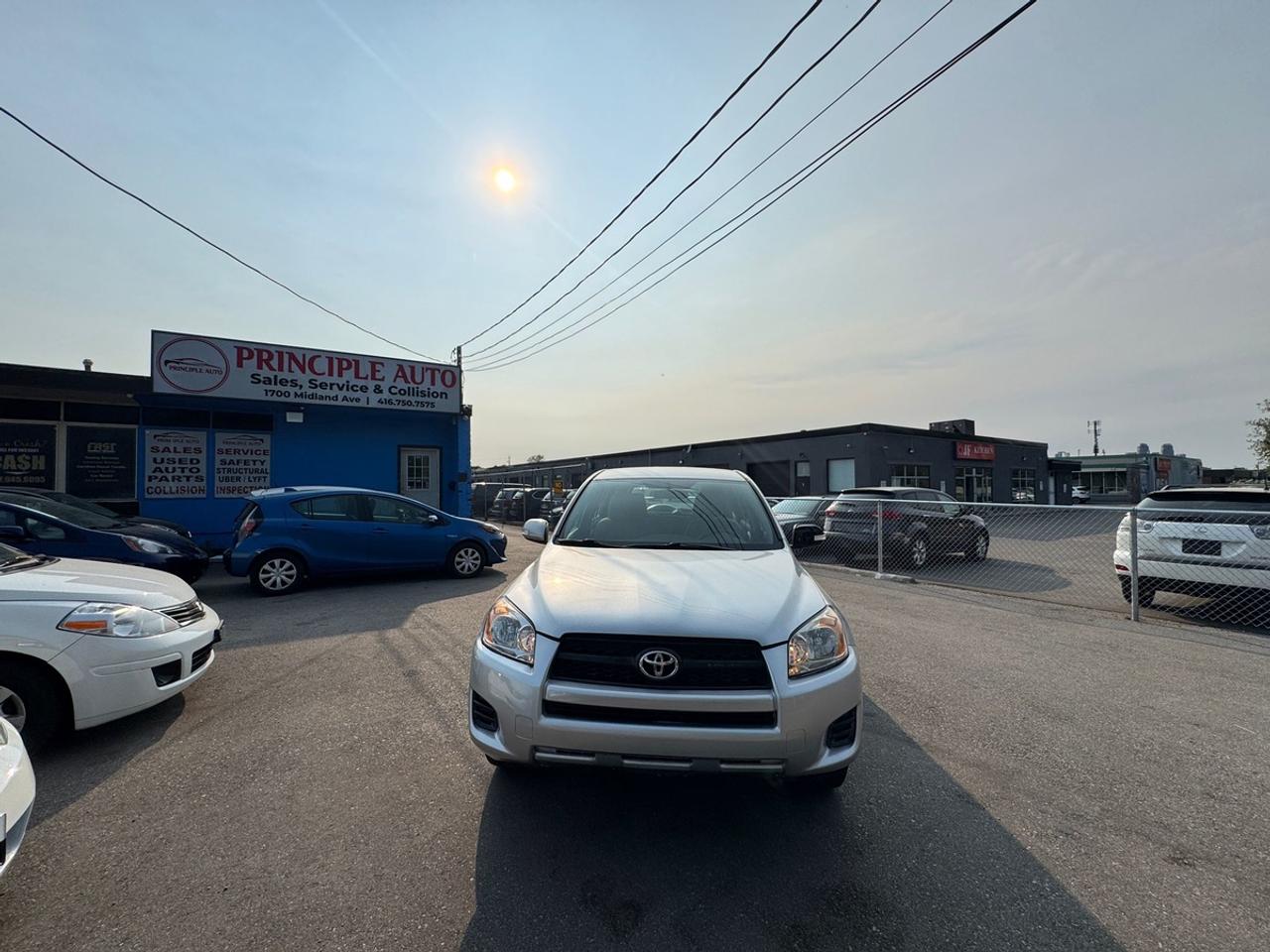 2012 Toyota RAV4 Base I4 Photo