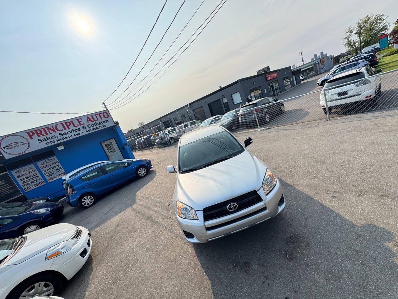 2012 Toyota RAV4 Base I4 Photo