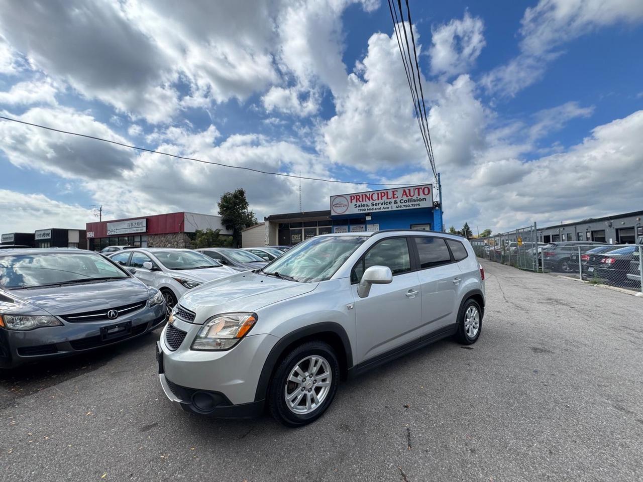 2012 Chevrolet Orlando LT Photo