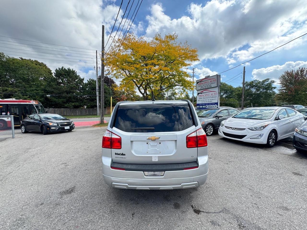 2012 Chevrolet Orlando LT Photo