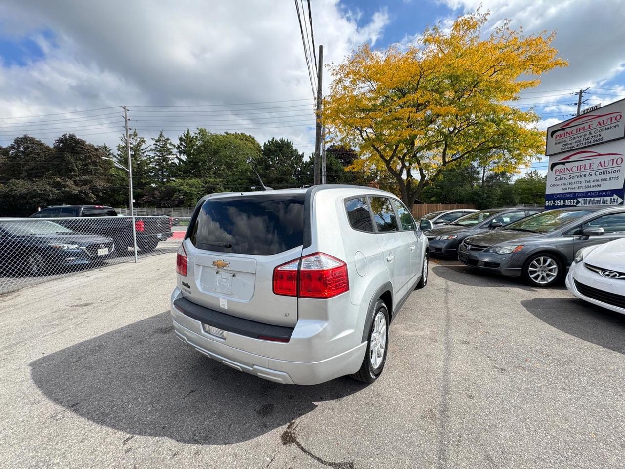 2012 Chevrolet Orlando LT Photo