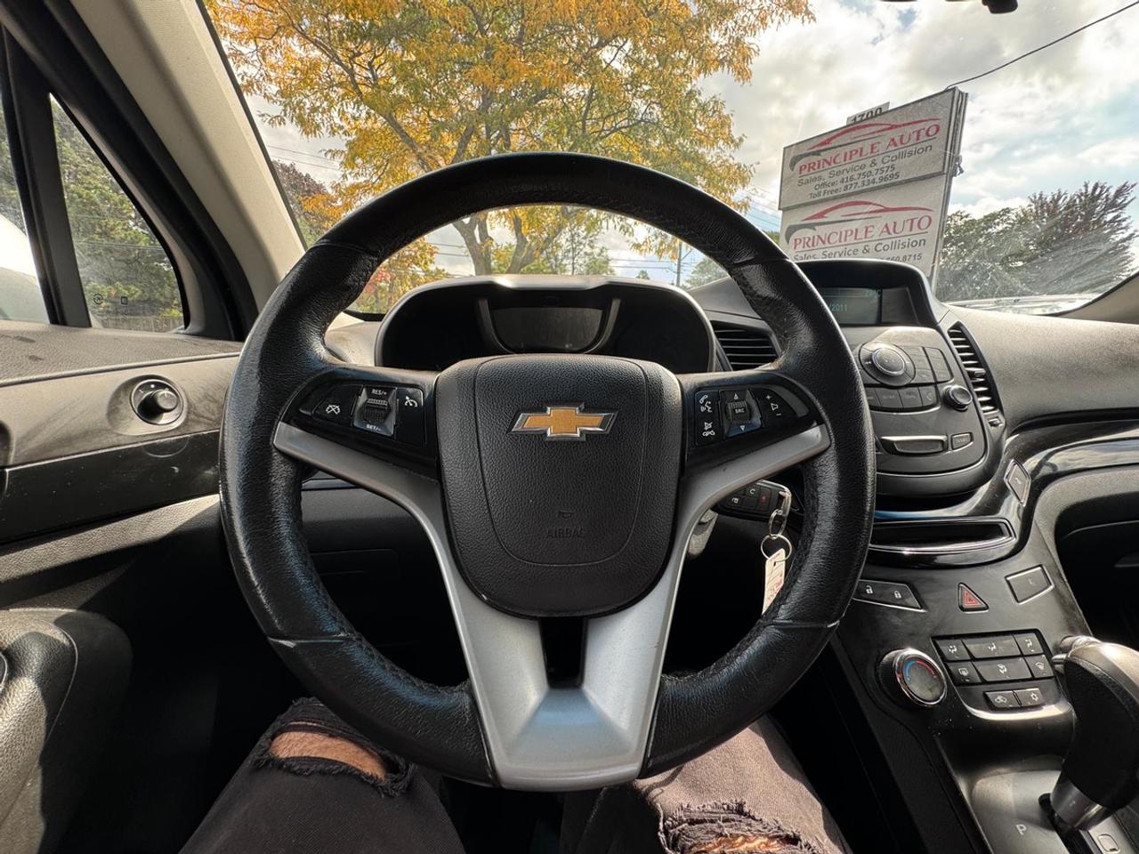 2012 Chevrolet Orlando LT Photo