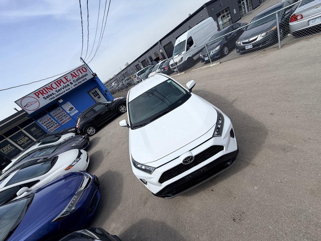 2023 Toyota RAV4 LE Photo