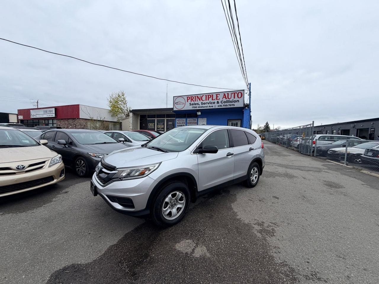 2015 Honda CR-V LX Photo5