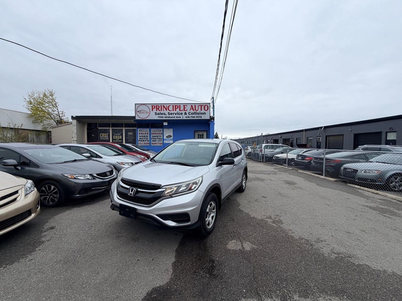 2015 Honda CR-V LX Photo0