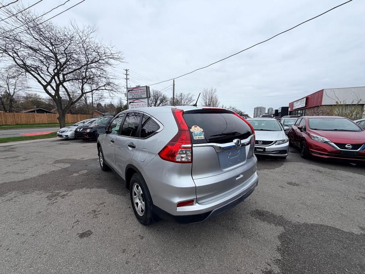 2015 Honda CR-V LX Photo