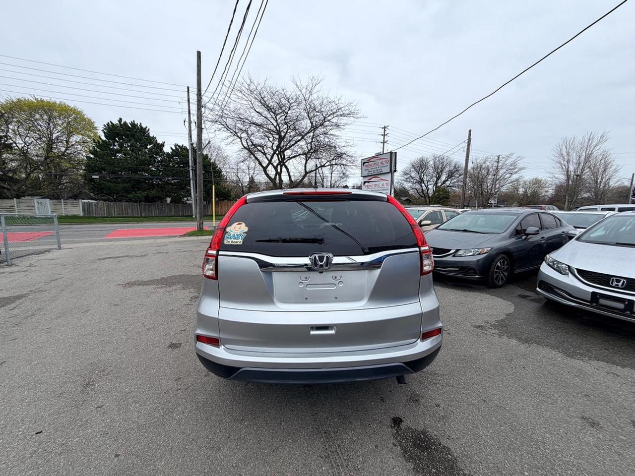2015 Honda CR-V LX Photo