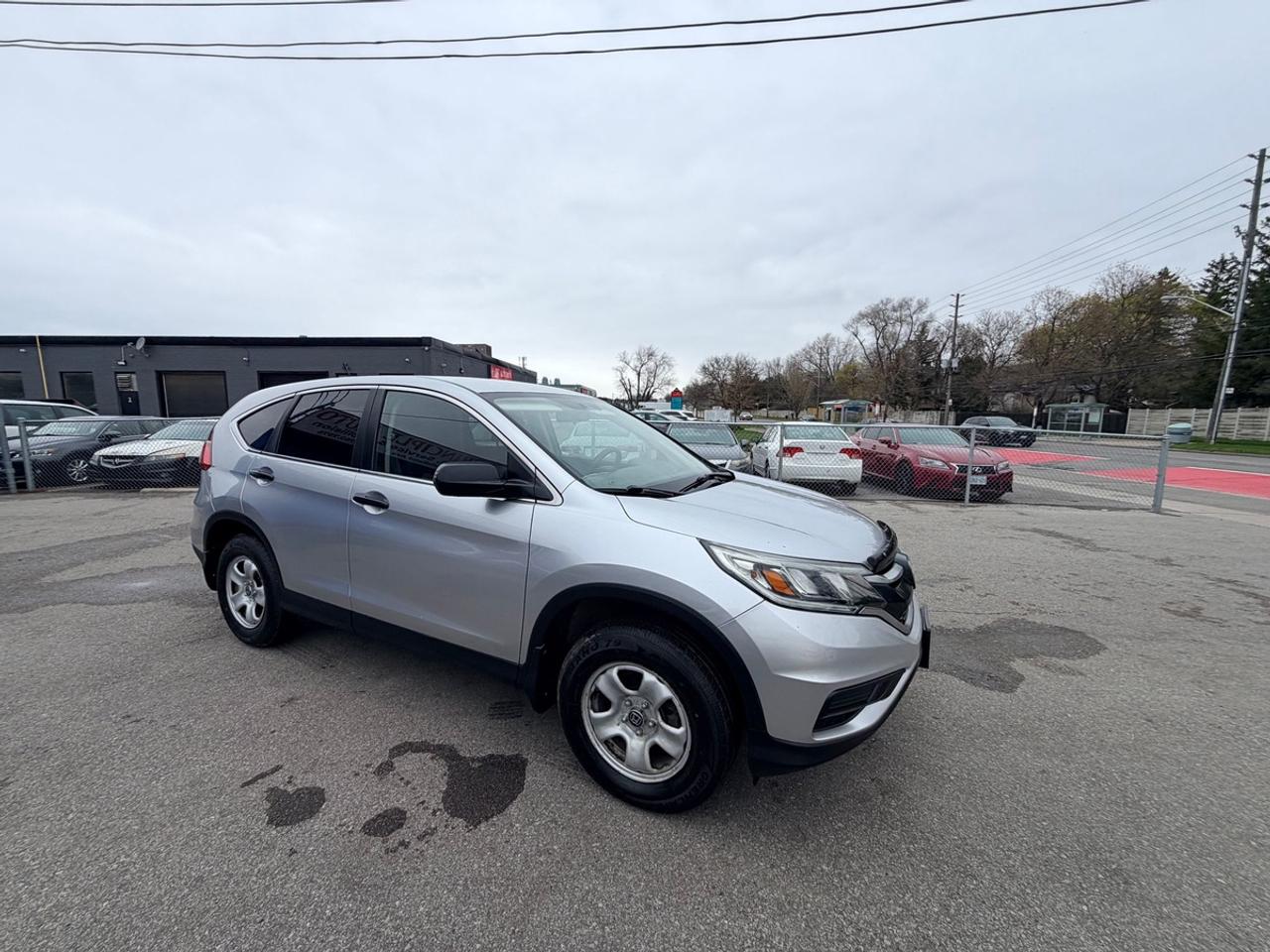 2015 Honda CR-V LX Photo