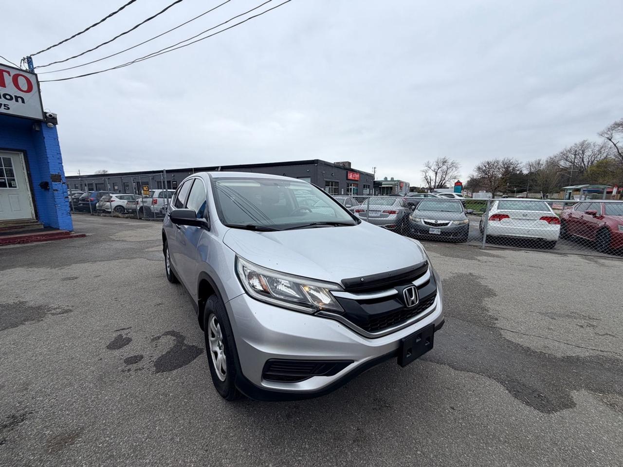 2015 Honda CR-V LX Photo
