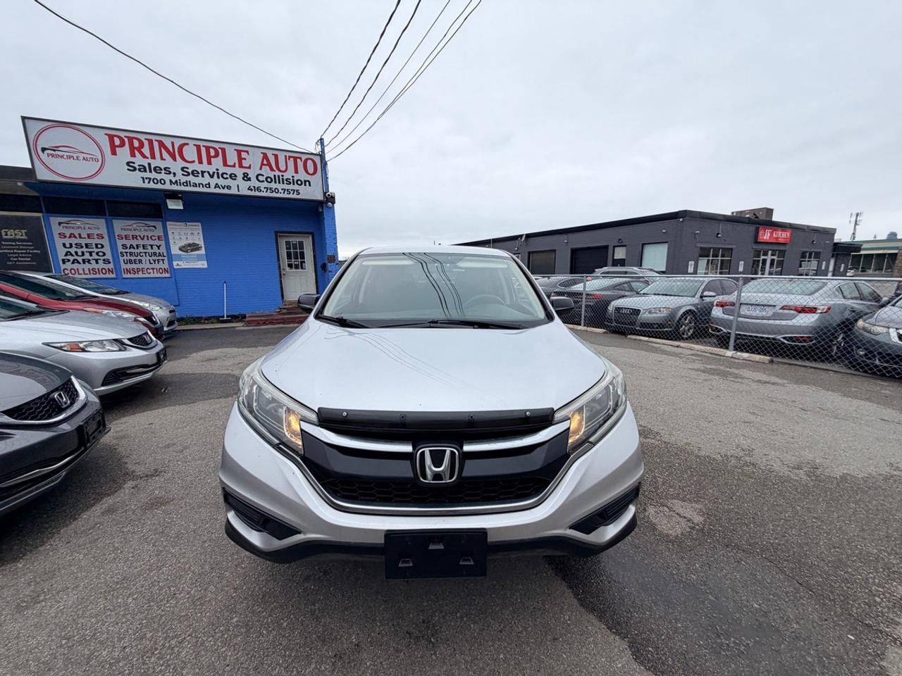 2015 Honda CR-V LX Photo