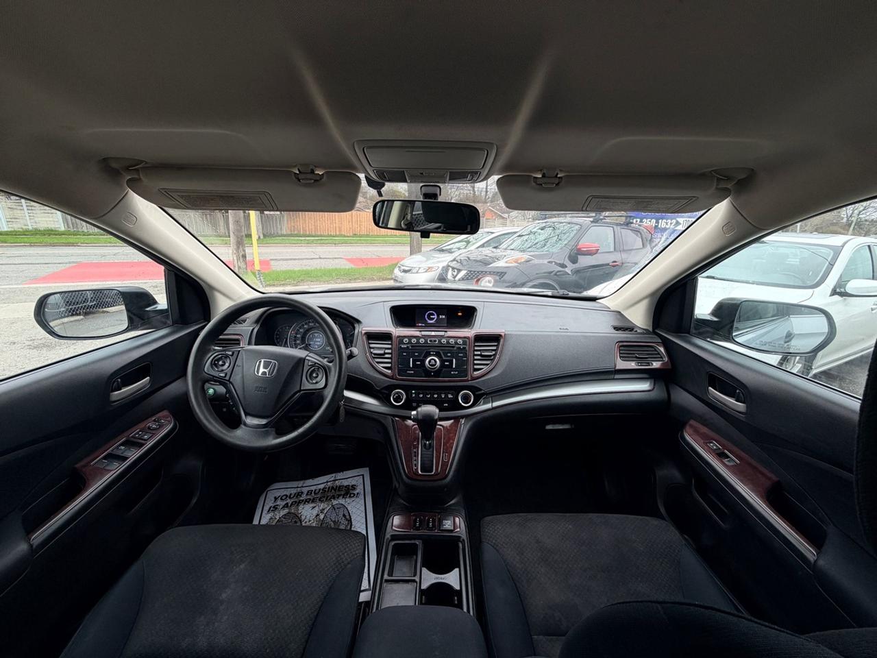 2015 Honda CR-V LX Photo
