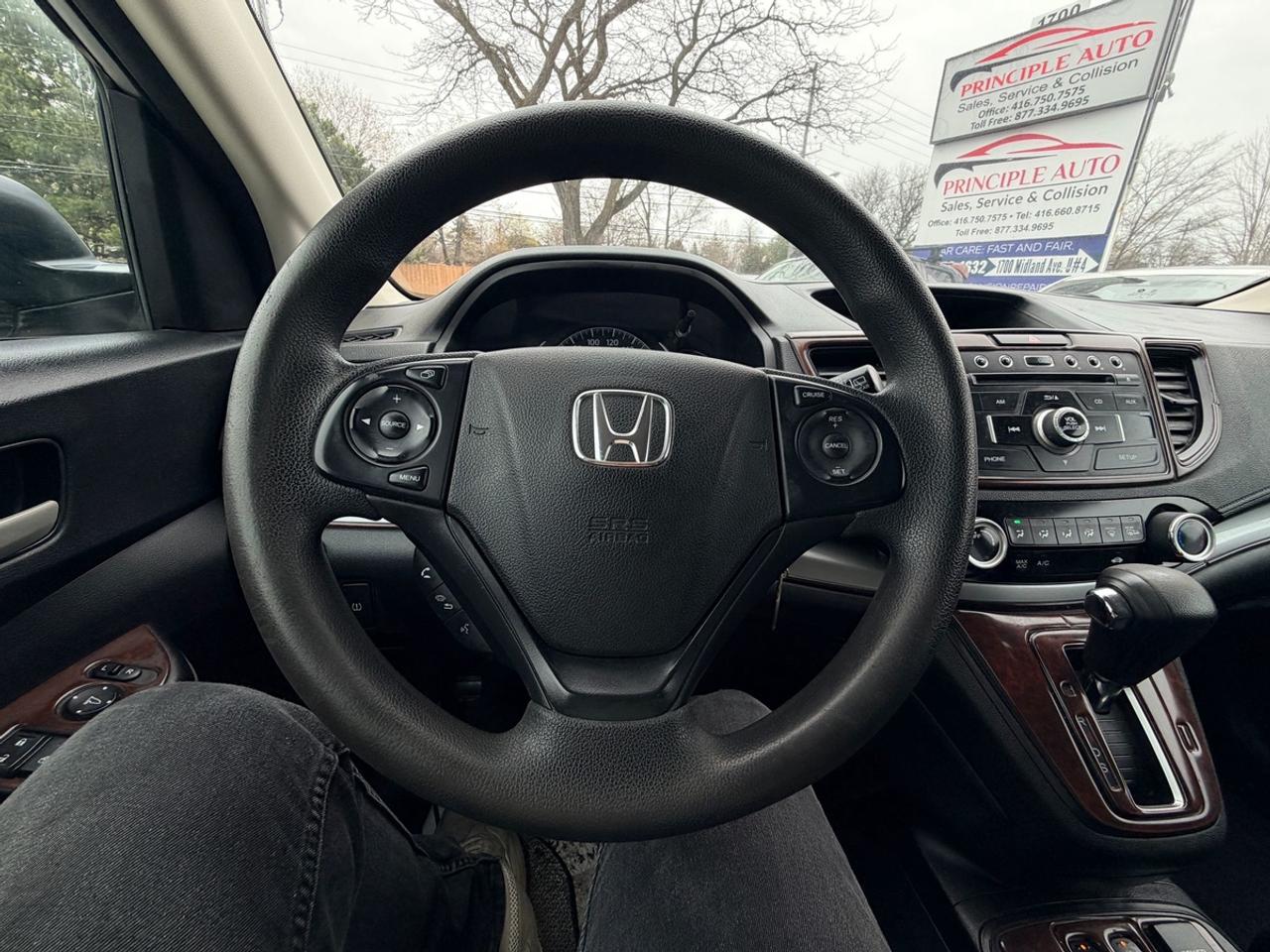 2015 Honda CR-V LX Photo