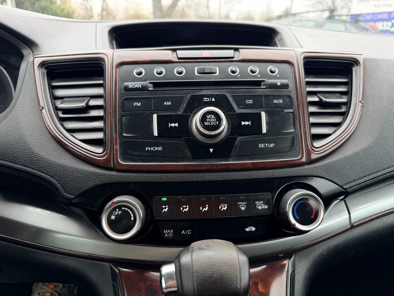 2015 Honda CR-V LX Photo