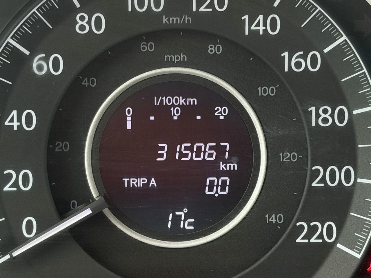 2015 Honda CR-V LX Photo