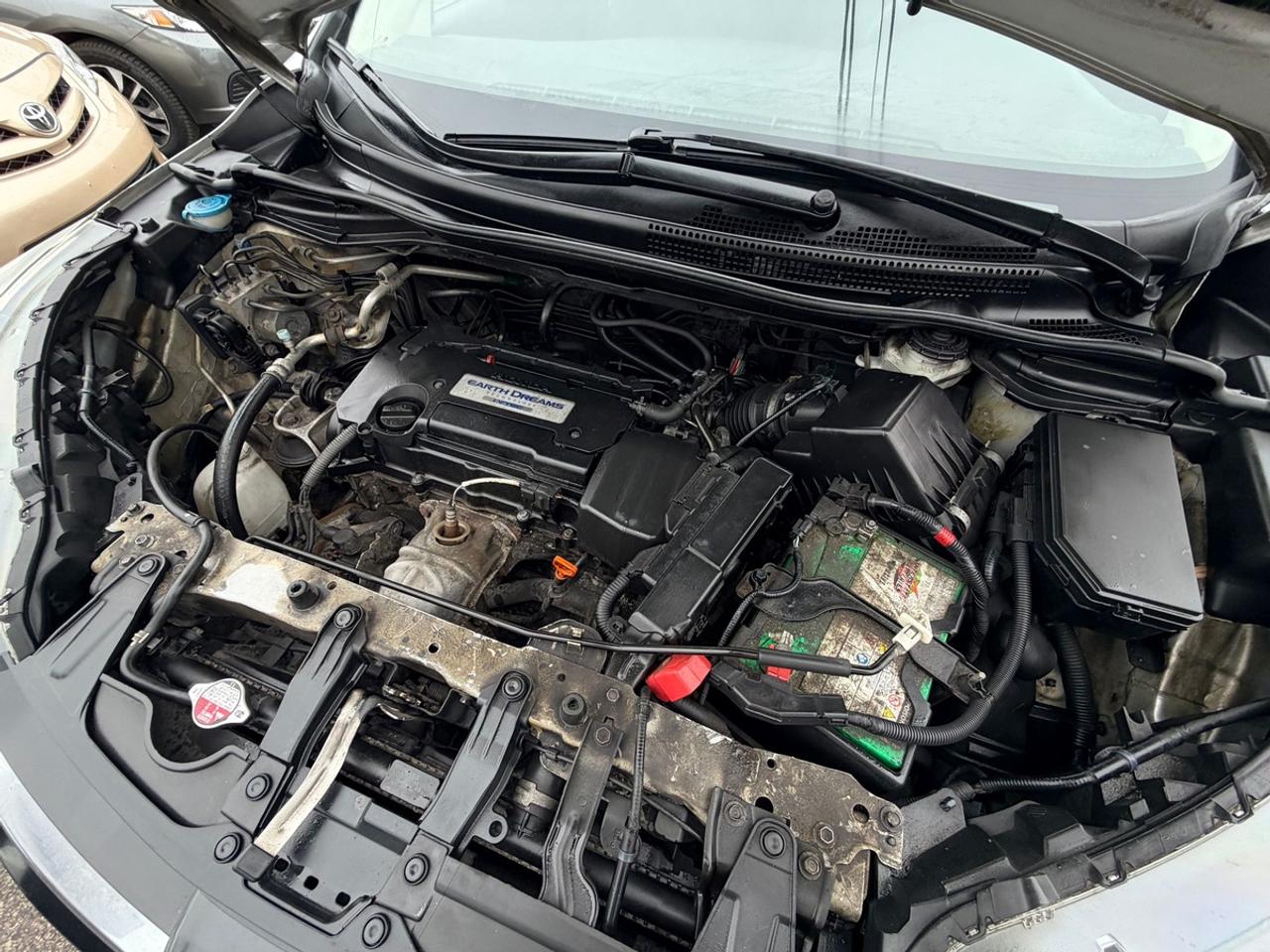 2015 Honda CR-V LX Photo