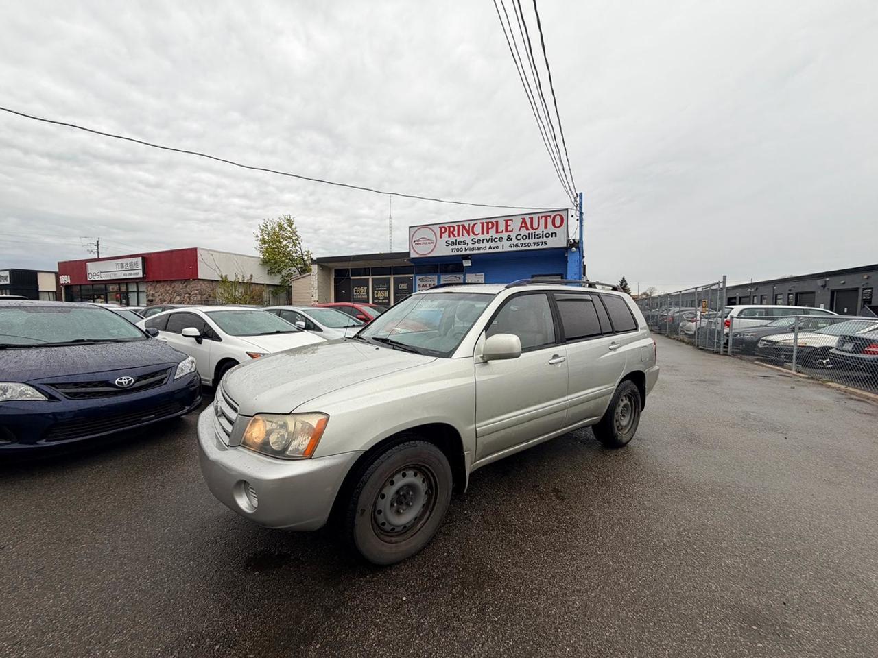 2003 Toyota Highlander BASE Photo5