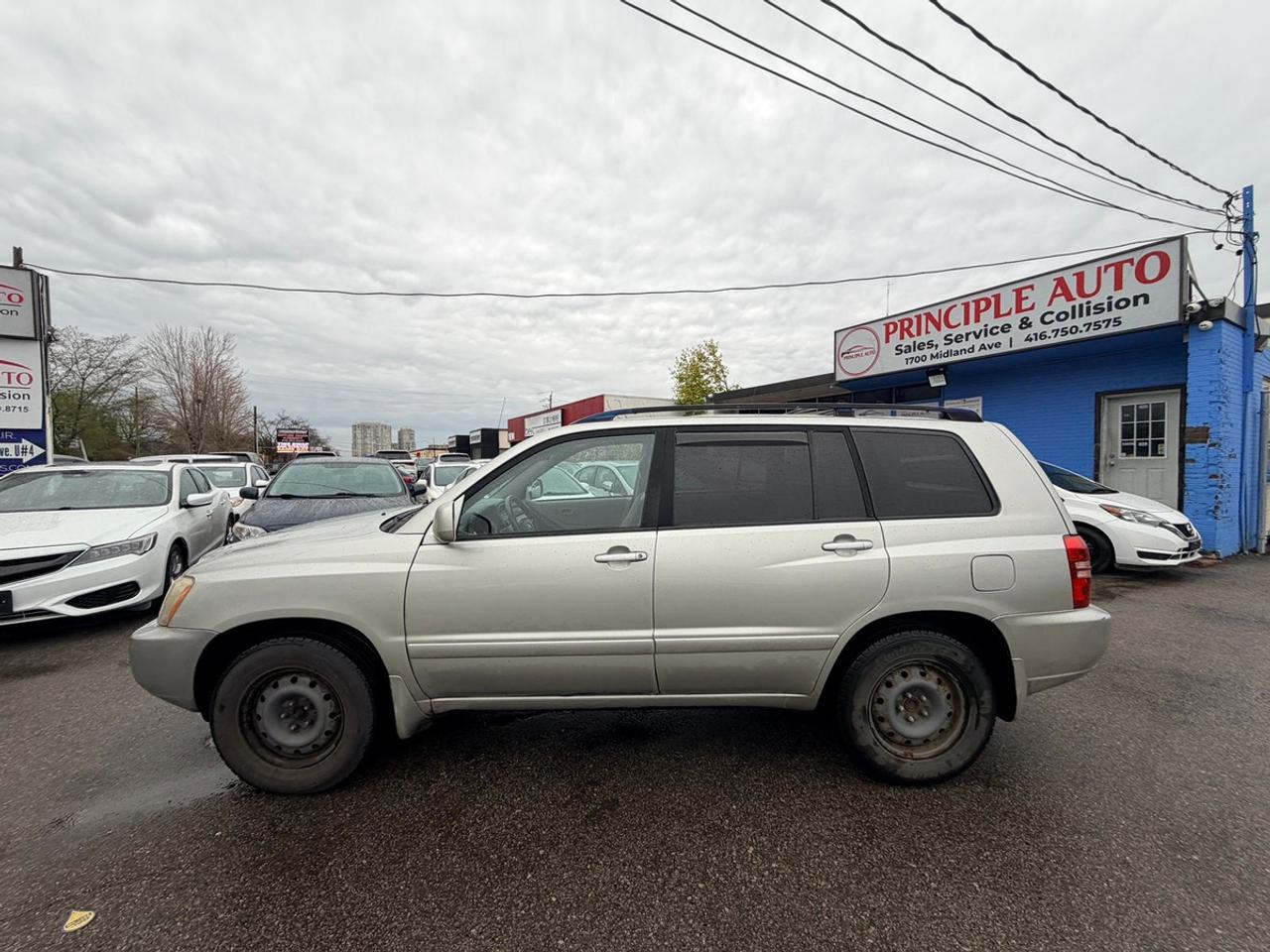 2003 Toyota Highlander BASE Photo2