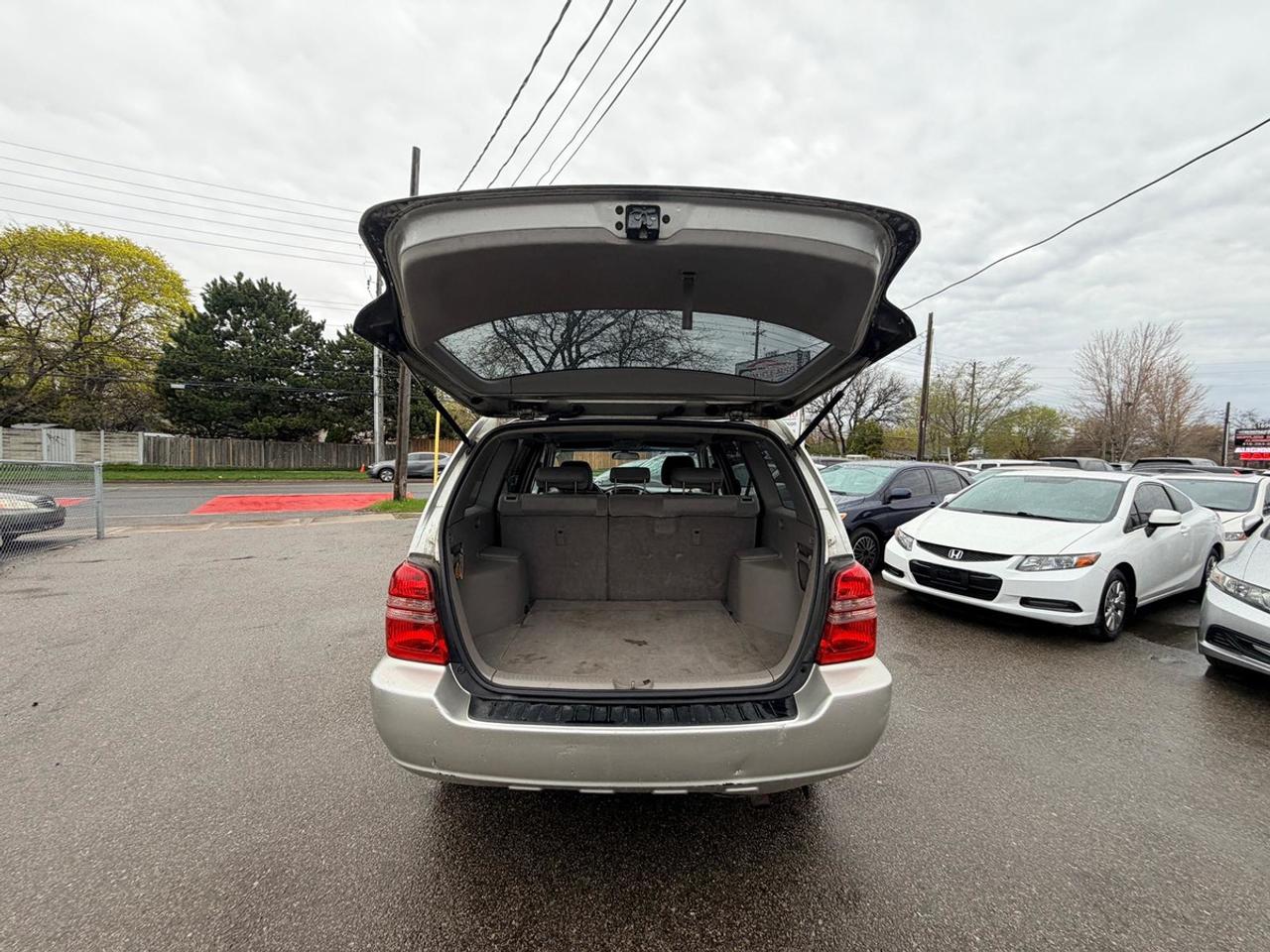 2003 Toyota Highlander BASE Photo