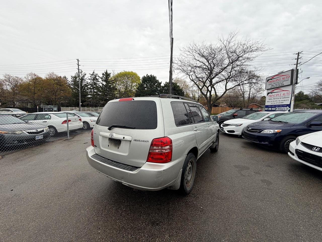 2003 Toyota Highlander BASE Photo