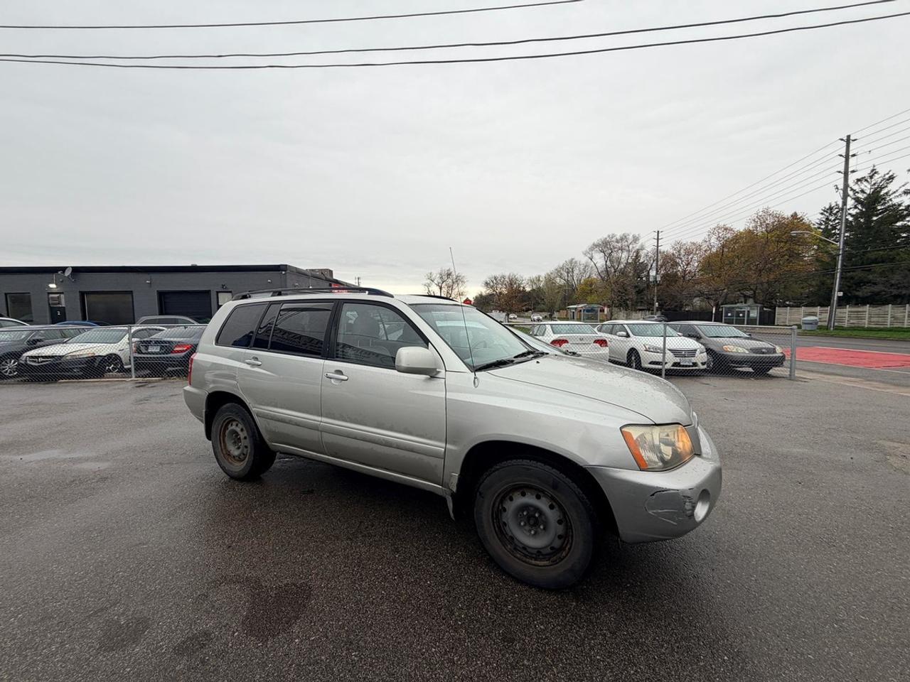 2003 Toyota Highlander BASE Photo