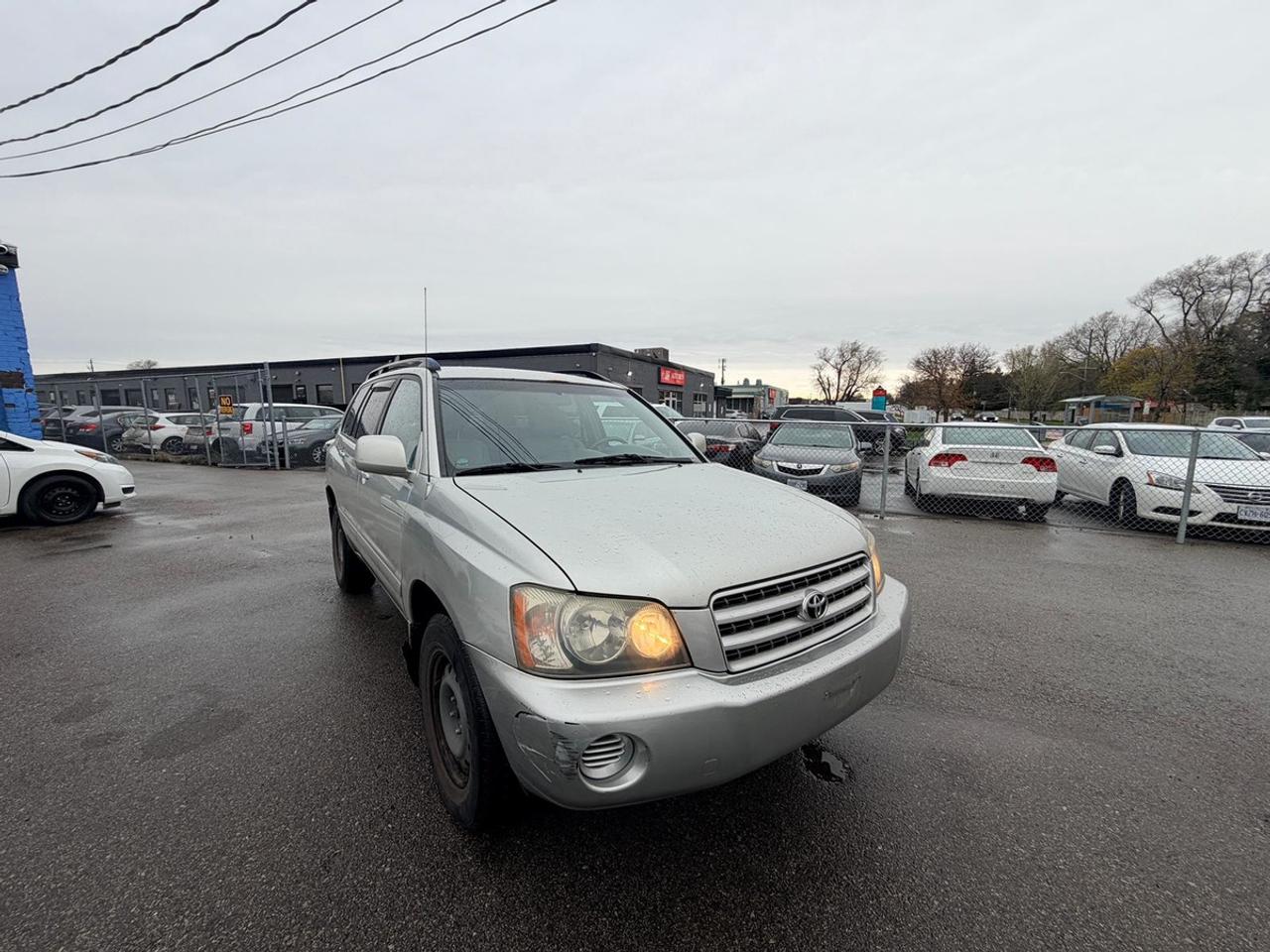2003 Toyota Highlander BASE Photo