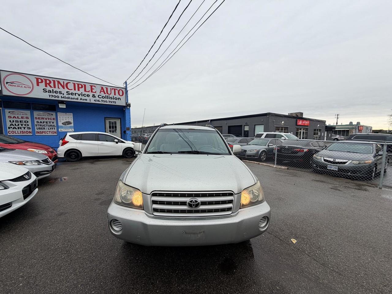 2003 Toyota Highlander BASE Photo