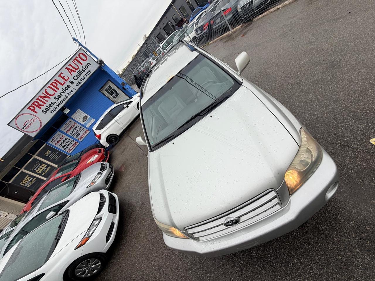 2003 Toyota Highlander BASE Photo