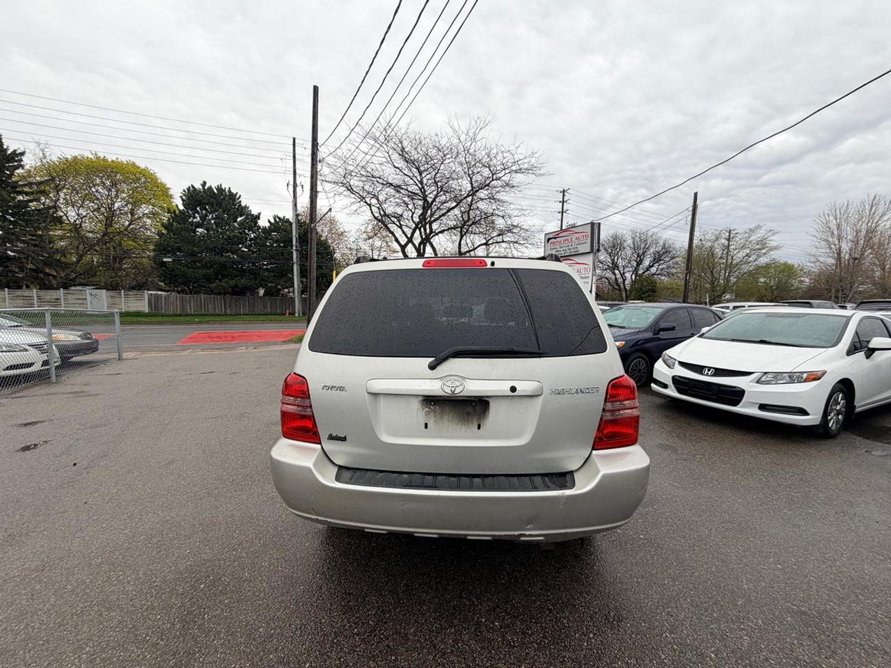 2003 Toyota Highlander BASE Photo