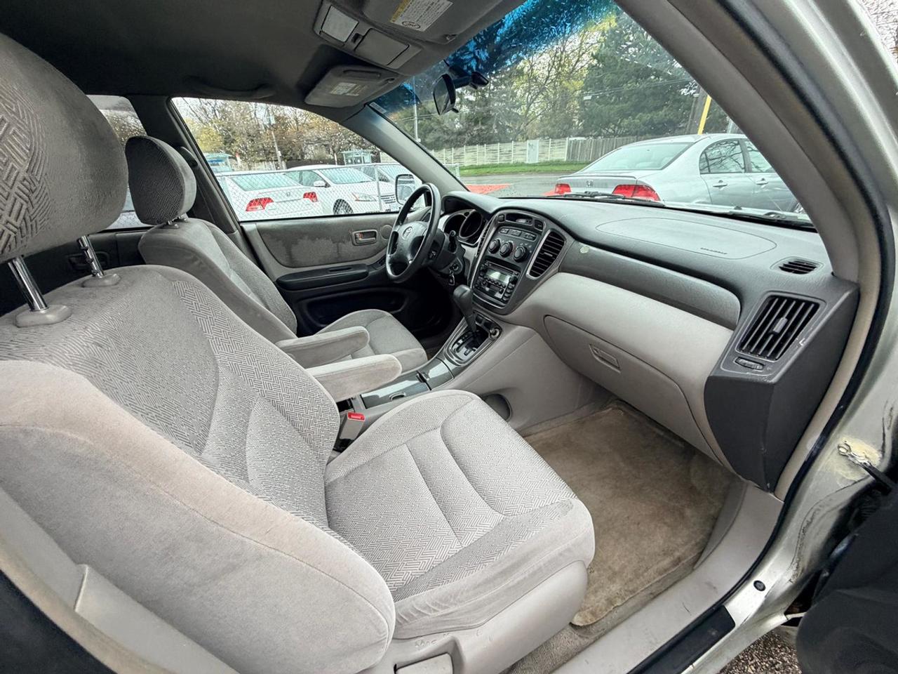2003 Toyota Highlander BASE Photo