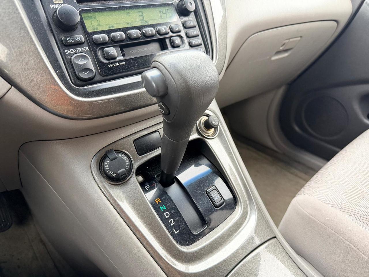 2003 Toyota Highlander BASE Photo
