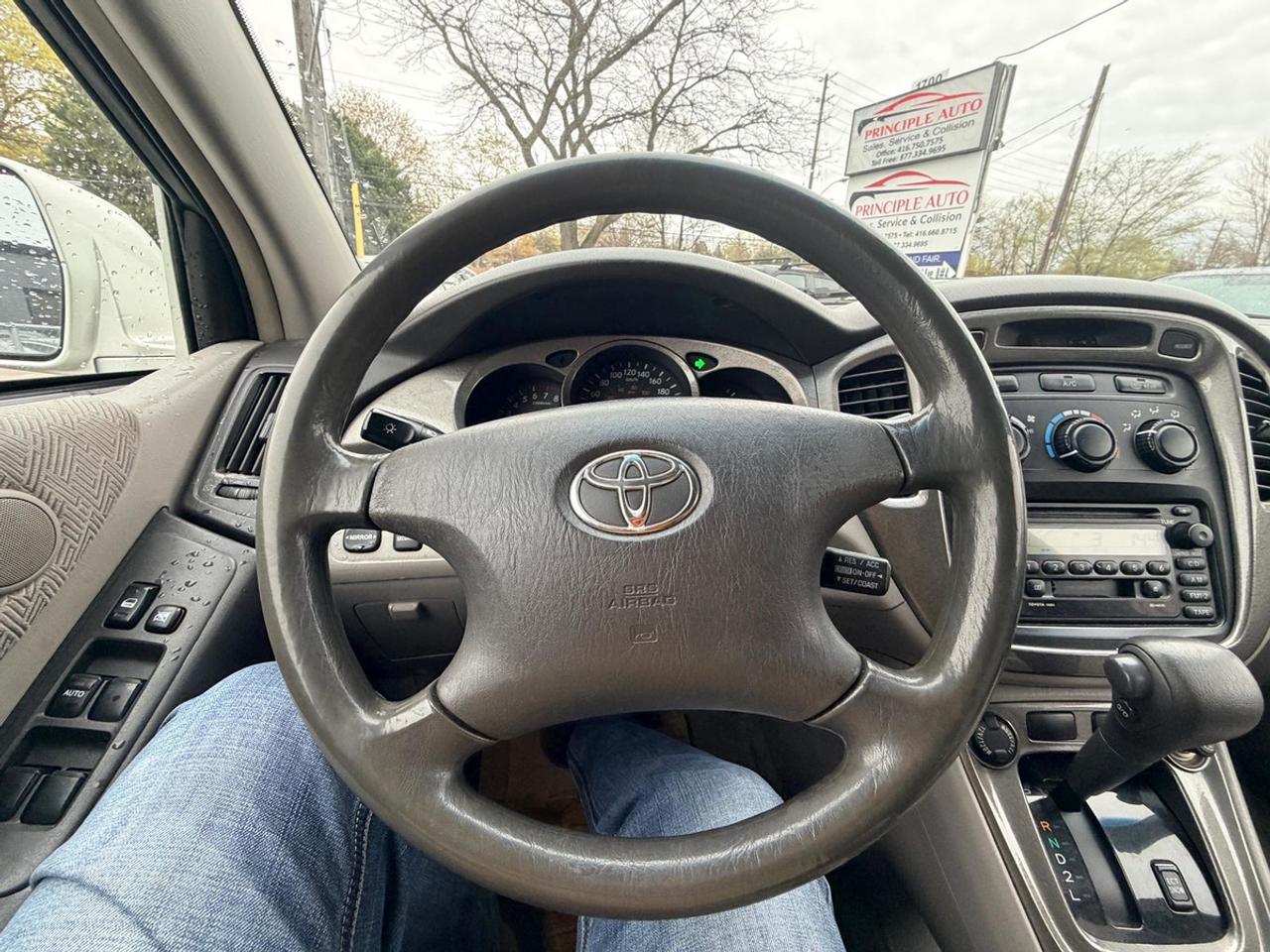 2003 Toyota Highlander BASE Photo