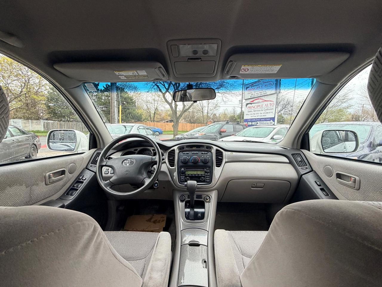 2003 Toyota Highlander BASE Photo