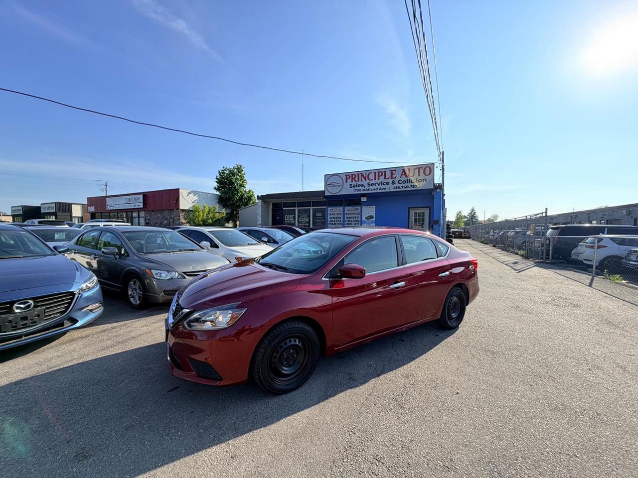 2019 Nissan Sentra SV Photo1