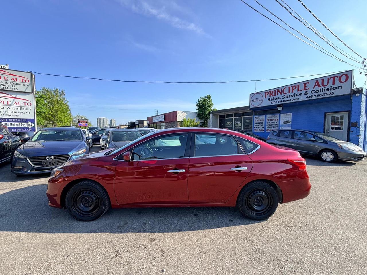 2019 Nissan Sentra SV Photo