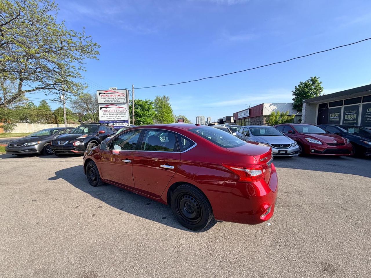 2019 Nissan Sentra SV Photo