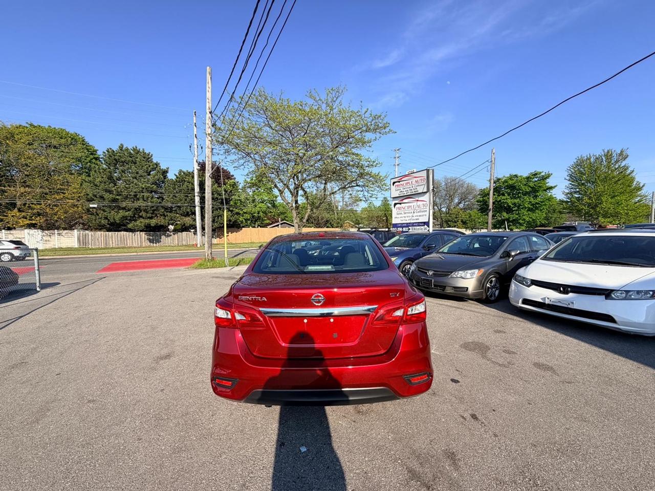2019 Nissan Sentra SV Photo
