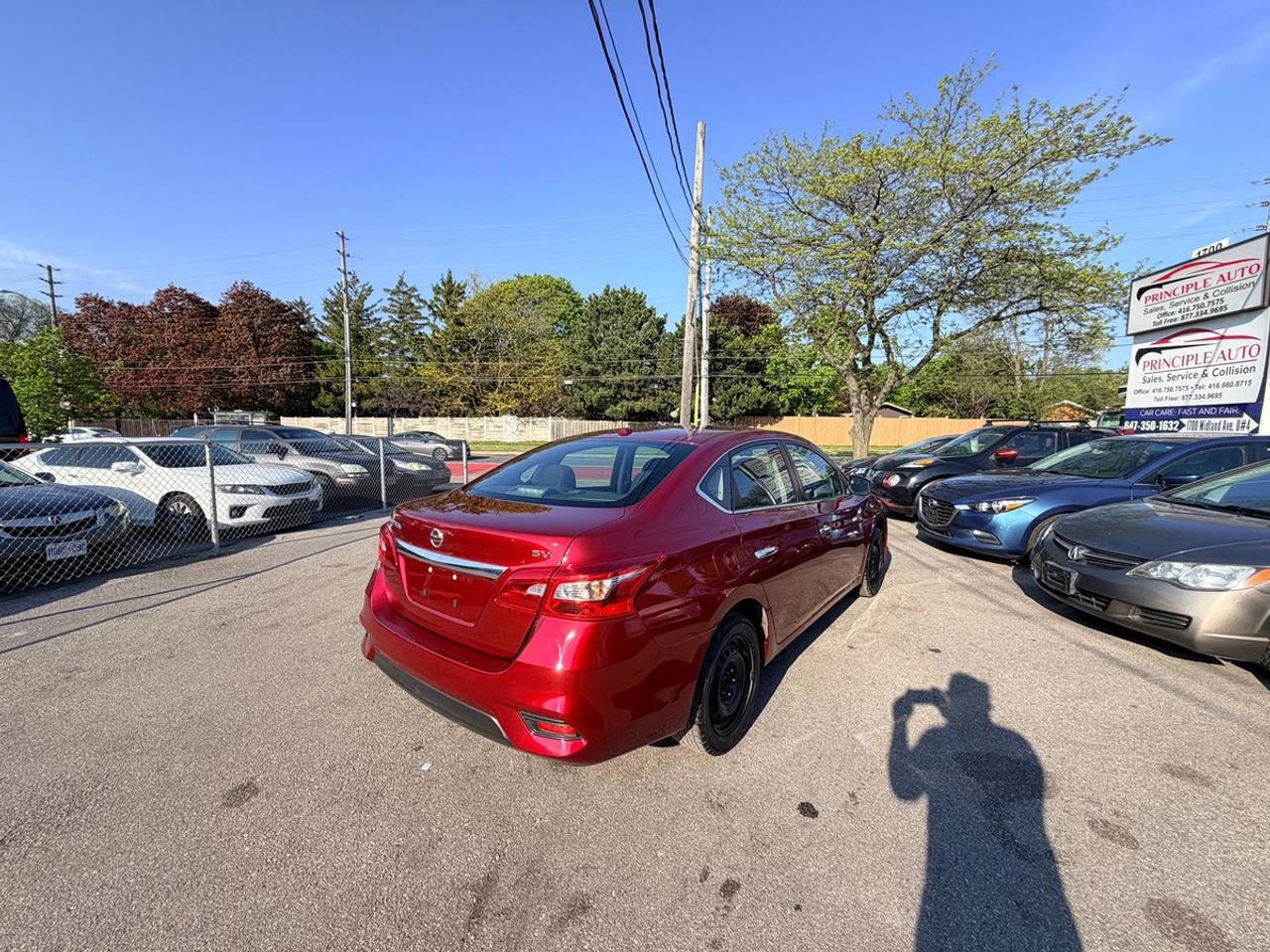 2019 Nissan Sentra SV Photo