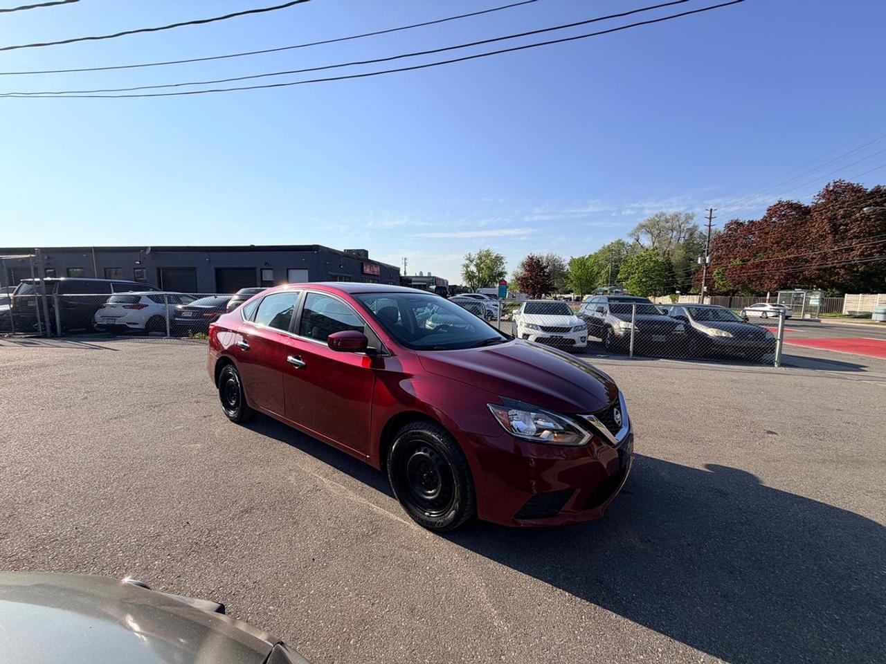 2019 Nissan Sentra SV Photo